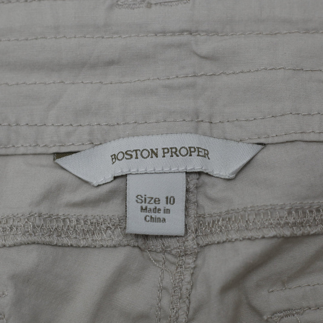 Y2K Ladies Drawstring Hem Utility Cargo Pants Size 10Jeans & Pants