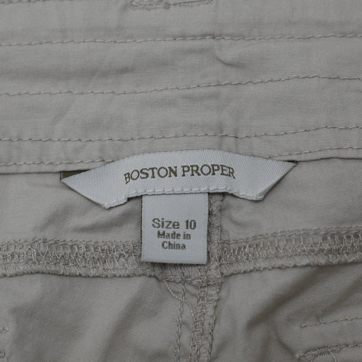 Y2K Ladies Drawstring Hem Utility Cargo Pants Size 10Jeans & Pants