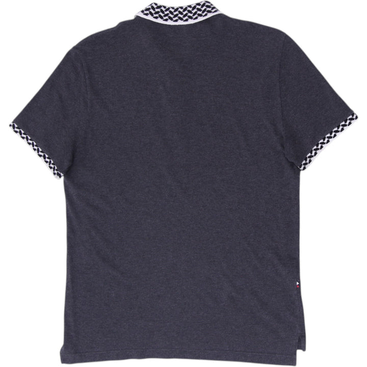 Mens Lacoste L!VE Geometric Collar Slim Fit Polo T-Shirt Size 6