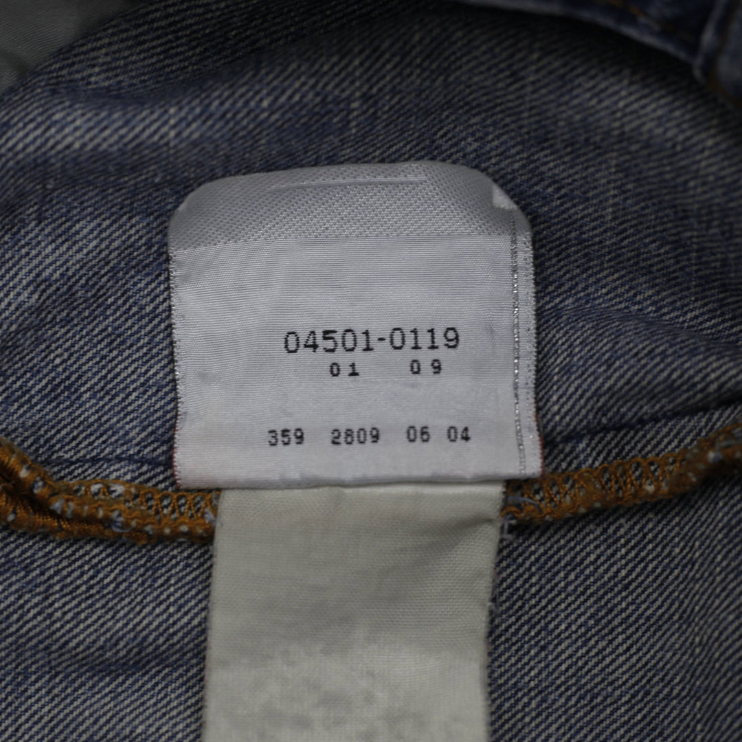 Mens Levi's 501 Original Fit Straight Leg Denim Jeans Size W30 L32
