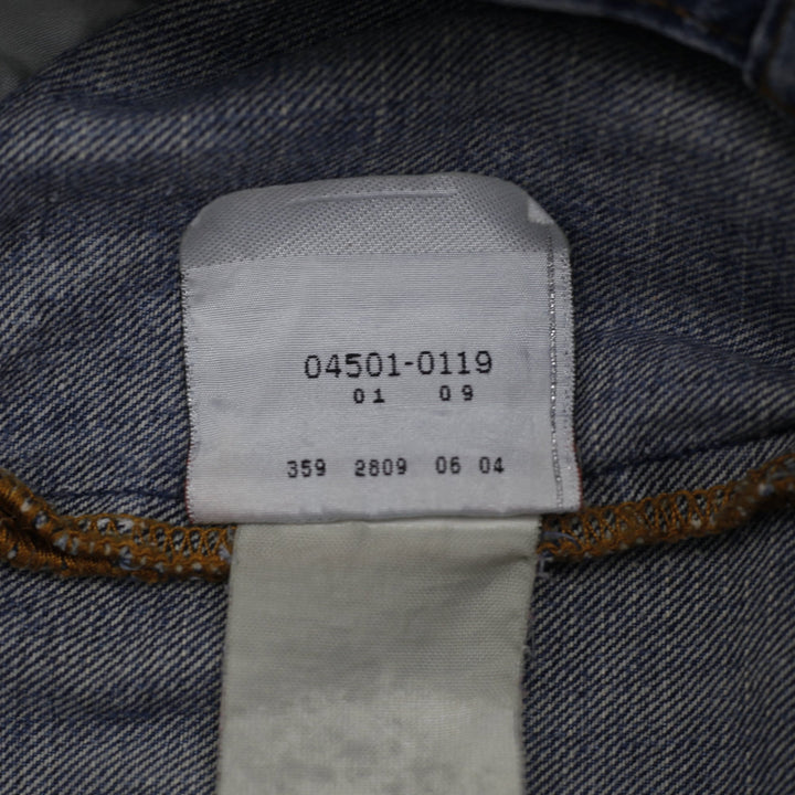 Mens Levi's 501 Original Fit Straight Leg Denim Jeans Size W30 L32