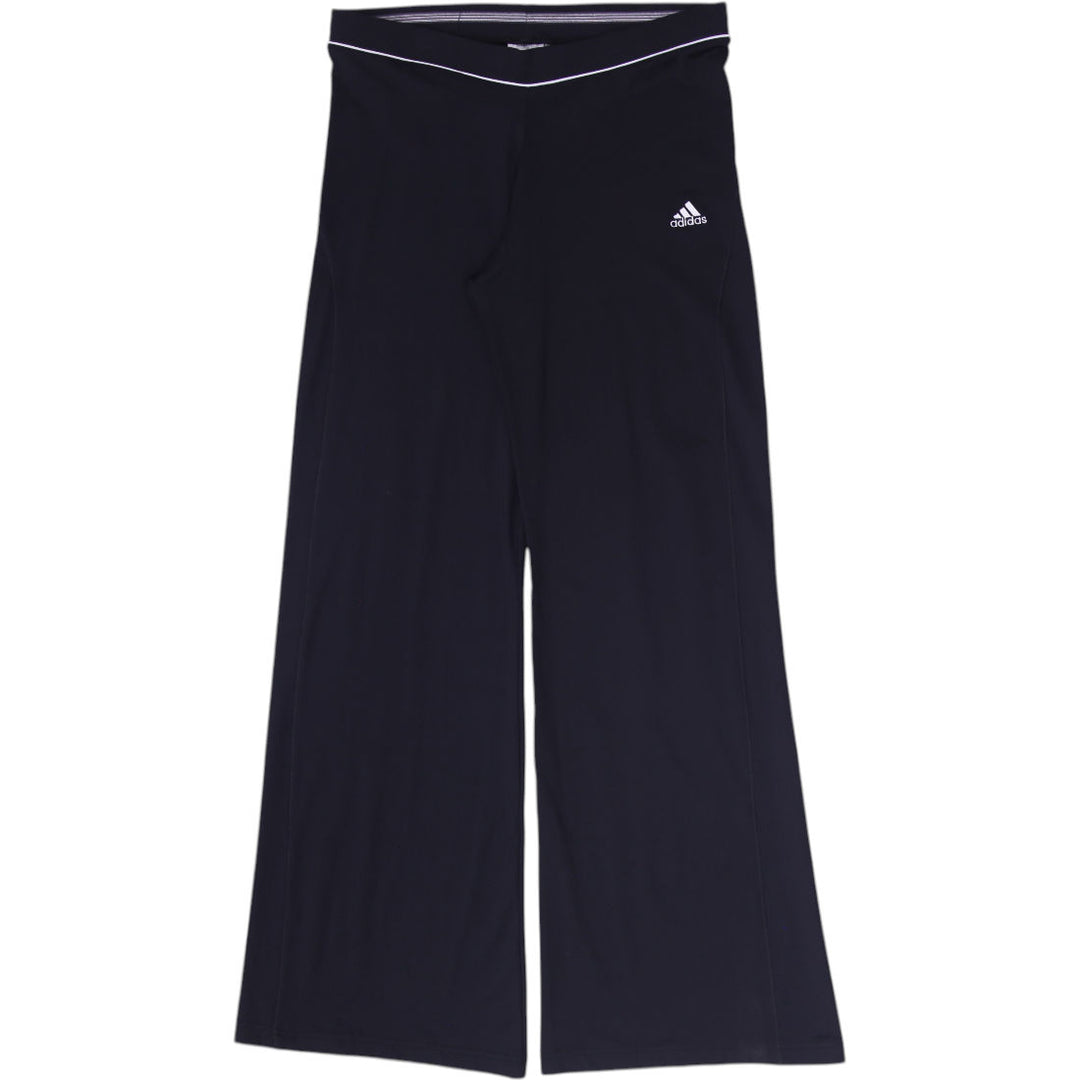 Ladies Adidas Clima365 Yoga Wide Leg Gym Lounge Trousers Size L
