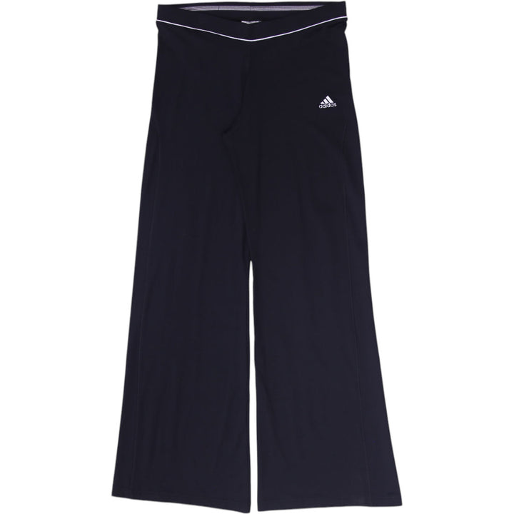 Ladies Adidas Clima365 Yoga Wide Leg Gym Lounge Trousers Size L