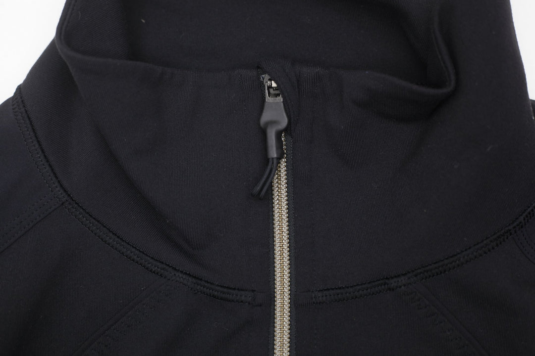 Ladies Lululemon In Stride Jacket Full Zip Luon Track Jacket Size 10