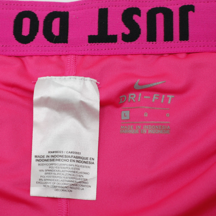 Ladies Nike Dri-FIT Running Shorts Size L | Migration_Shorts - Back View | Fashion Rerun