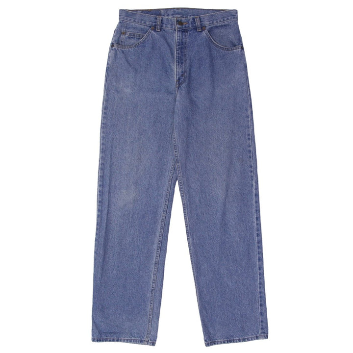 Vintage Mens Levis Blue Jeans Straight Leg Denim