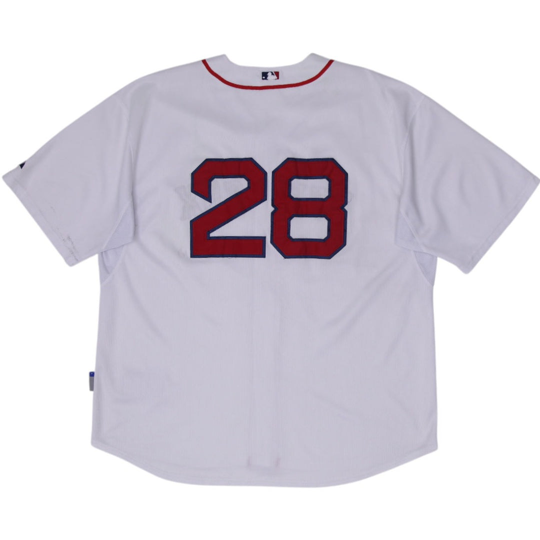 Majestic Boston Red Sox Gonzalez #28 Jersey Size 56 | Migration_Jerseys - Side View | Fashion Rerun