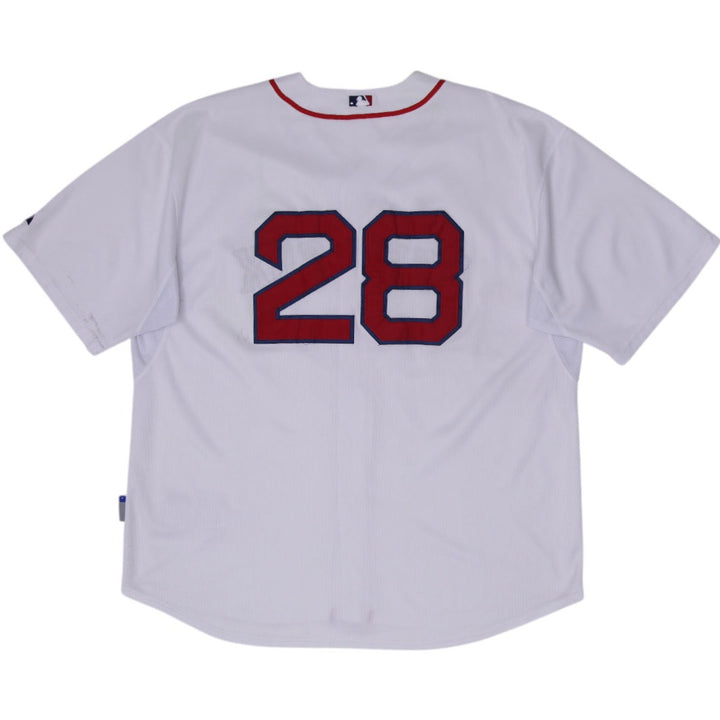 Majestic Boston Red Sox Gonzalez #28 Jersey Size 56 | Migration_Jerseys - Side View | Fashion Rerun