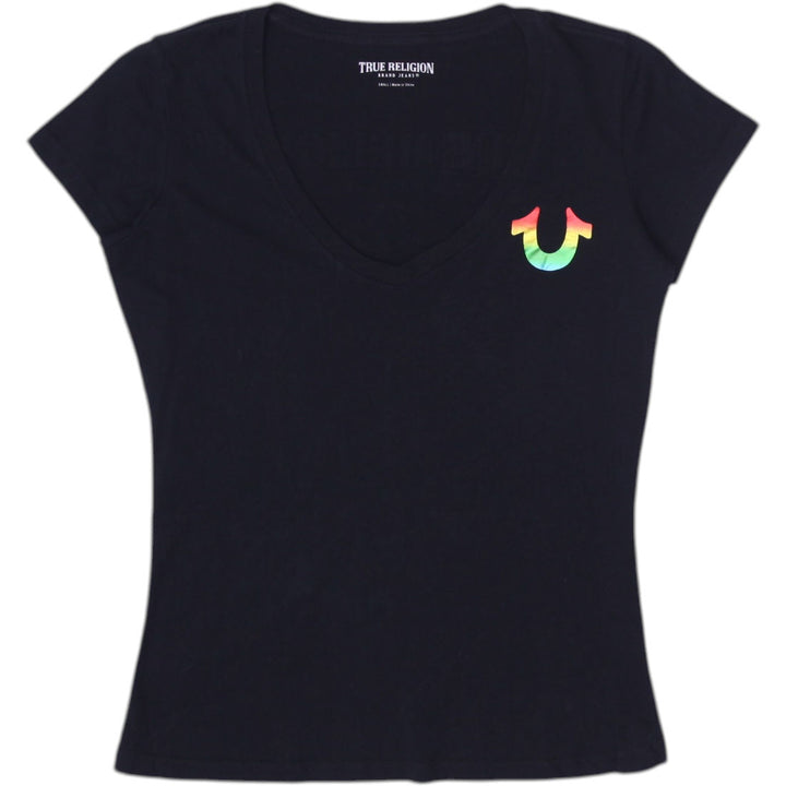Y2K Ladies True Religion Graphic Tee Size S | Migration_Y2K Tops | Fashion Rerun
