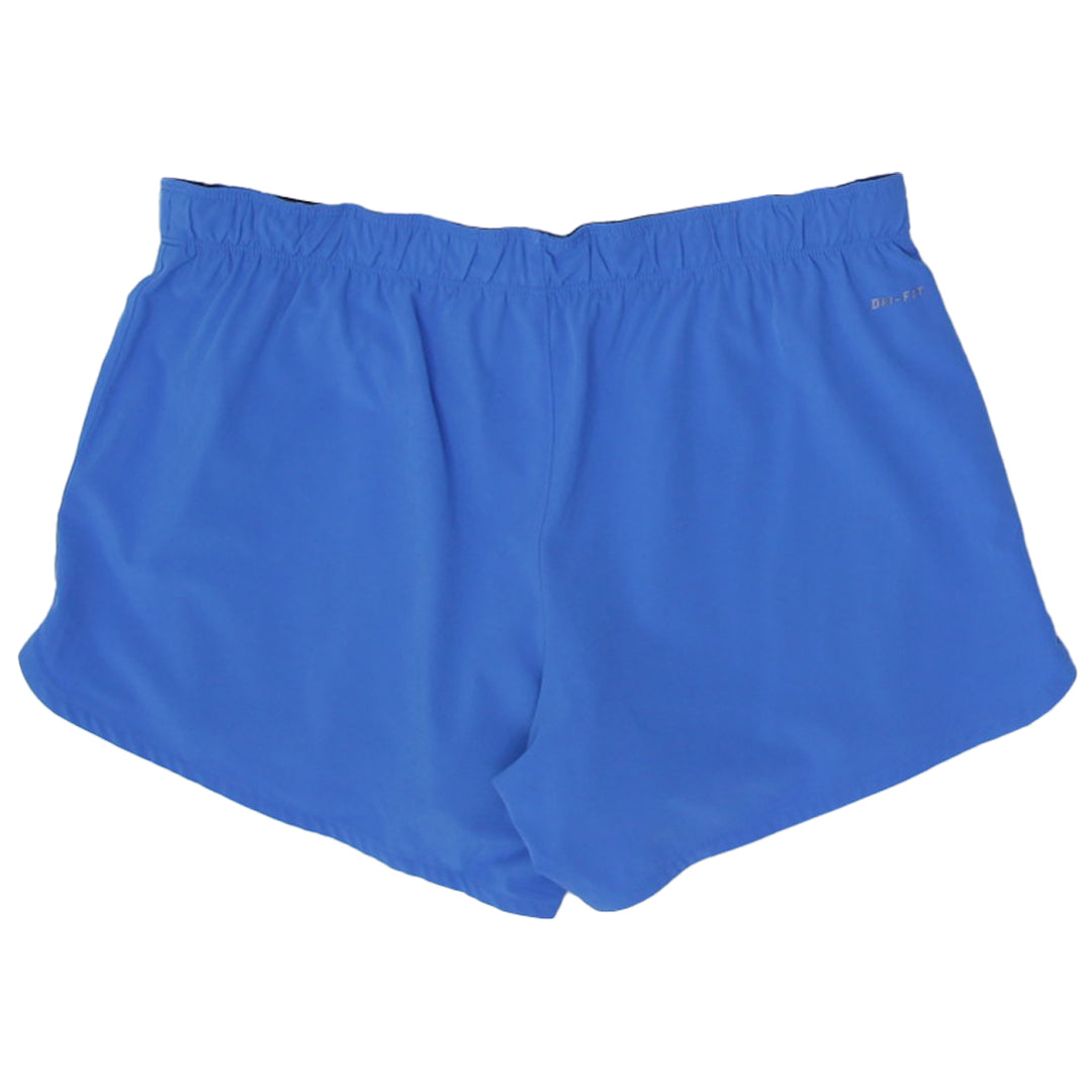 Ladies Embroidered Nike Logo With Inner Sports Shorts