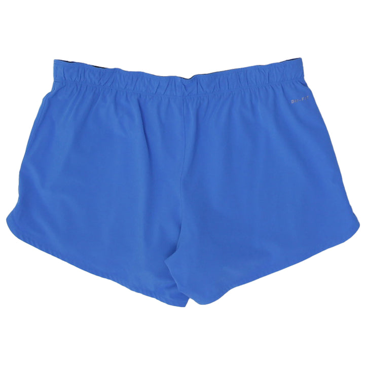 Ladies Embroidered Nike Logo With Inner Sports Shorts