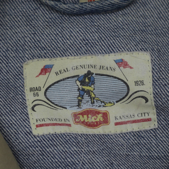Vintage Mich Denim Jacket - Fashion Rerun Vintage Migration_Jacket