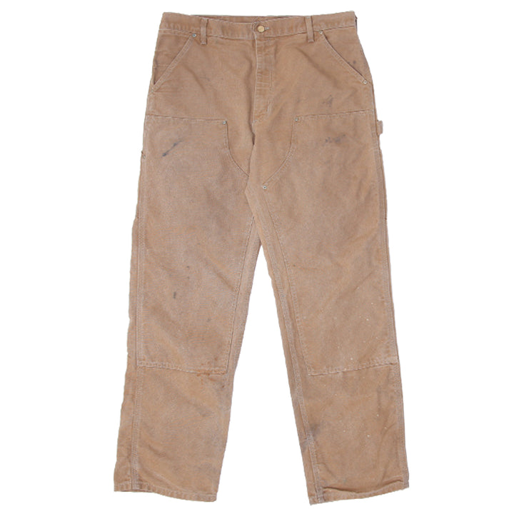 Mens Carhartt 62W Double Knee Workwear Pants
