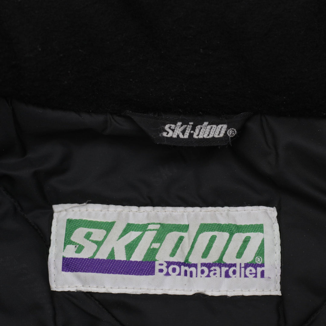 Vintage 1990s Team Ski-Doo Racing Jacket Size XXL | Migration_Jackets - Back View | Fashion Rerun