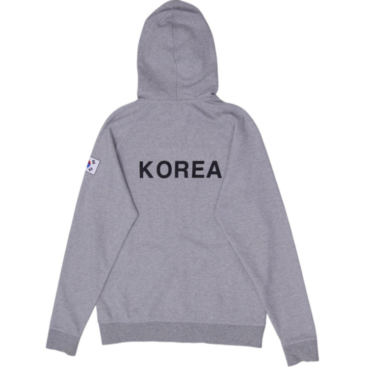 Mens The North Face South Korea national Team Full Zip Hoodie Size M
