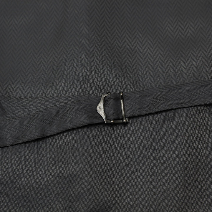 Classic Formal Waistcoat Adjustable Vest Size L