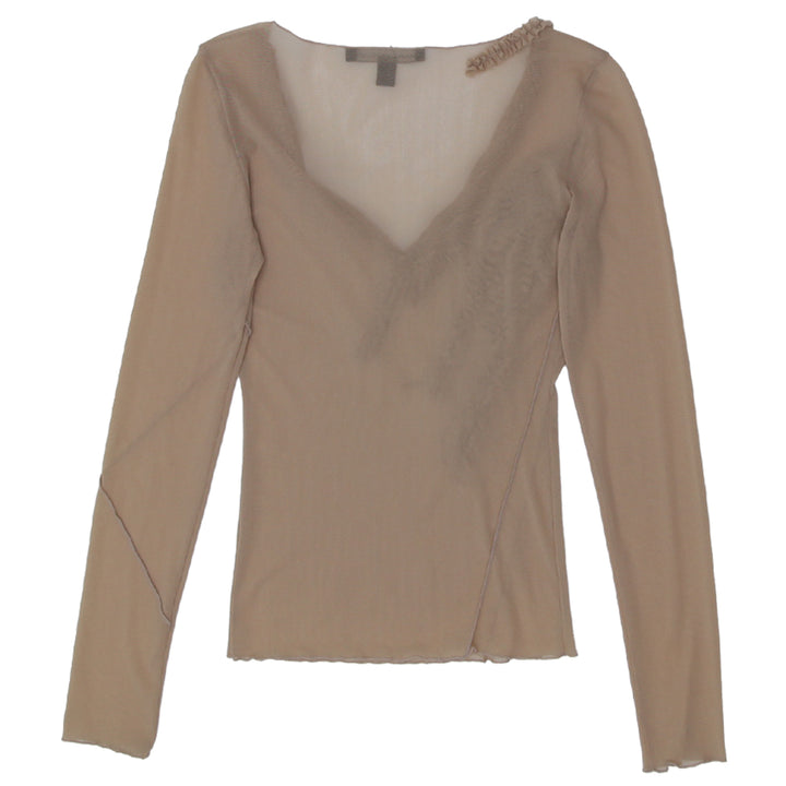 Y2K Sandra Angelozzi Mesh Top - Fashion Rerun Vintage Migration_Tops