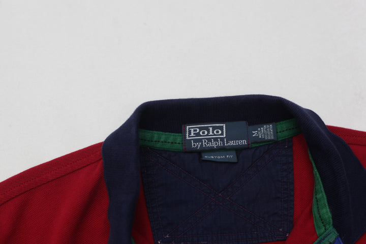Vintage Polo By Ralph Lauren Chief Keef Style Custom Fit Polo T-Shirt