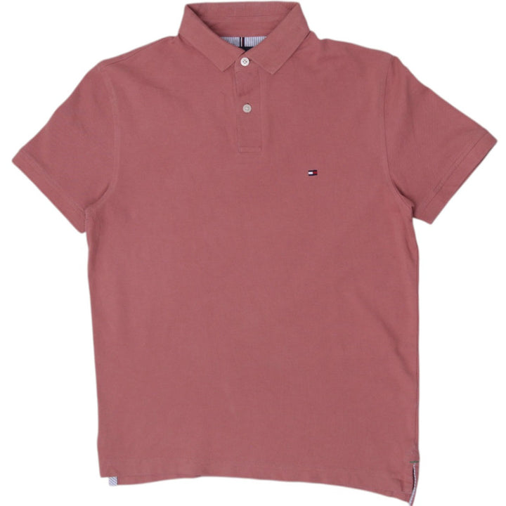 Mens Tommy Hilfiger Regular Fit Stretch Polo T-Shirt Size XS