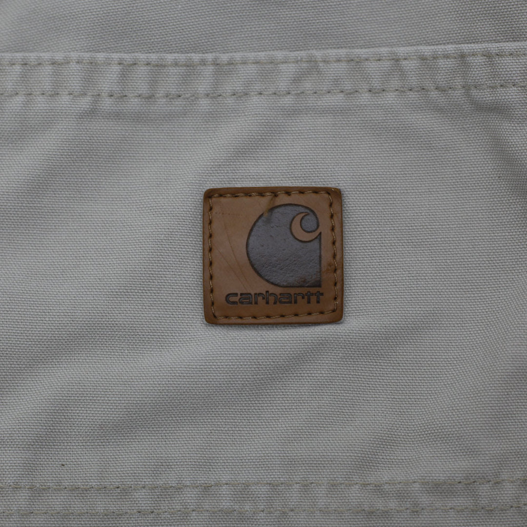 Mens Carhartt B144 Workwear Cotton Chino Shorts Size 36