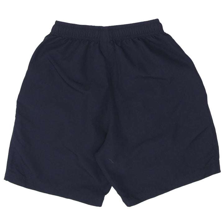 Mens Nike Swoosh Embroidered Black Nylon Shorts - Fashion Rerun Vintage Migration_Shorts