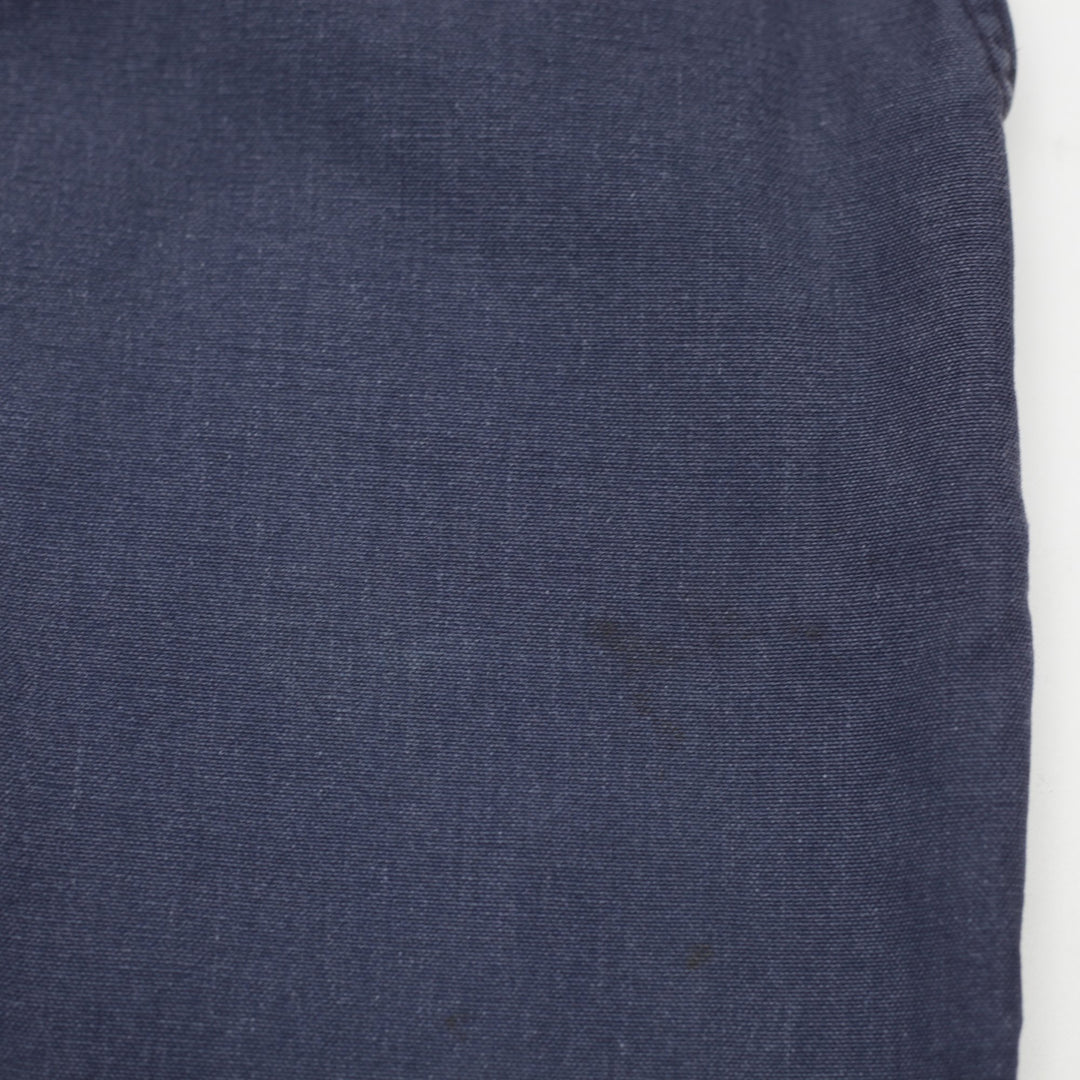 Mens Carhartt B11 Washed Duck Canvas Dungaree Work Pants Size 38/34