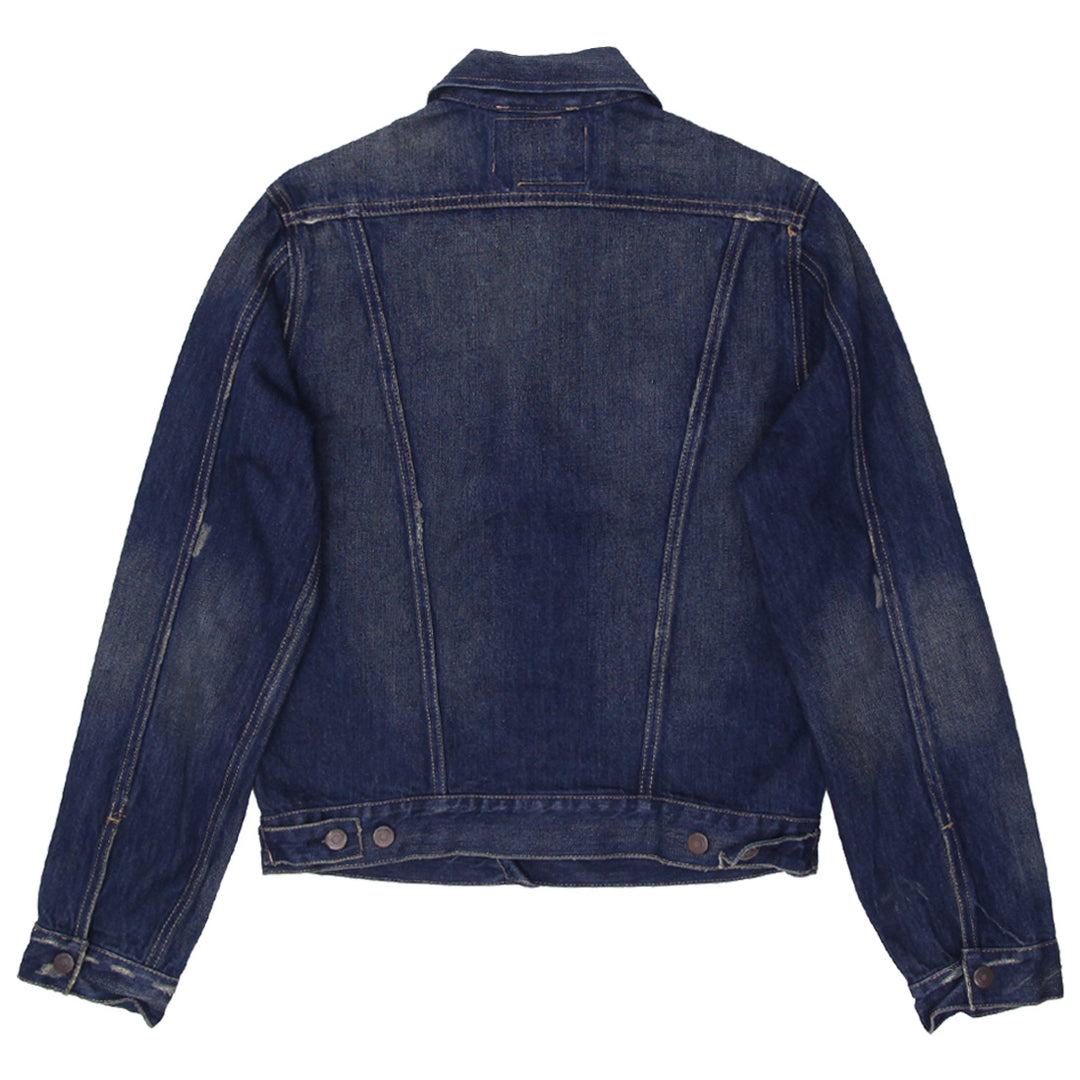 Y2K Ladies Hollister Sanforized Original Denim Jacket