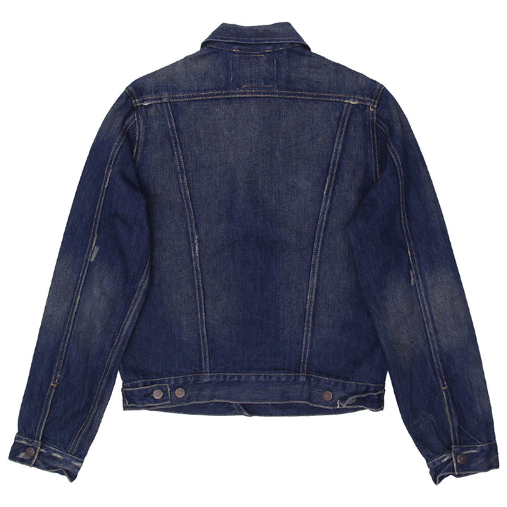Y2K Ladies Hollister Sanforized Original Denim Jacket
