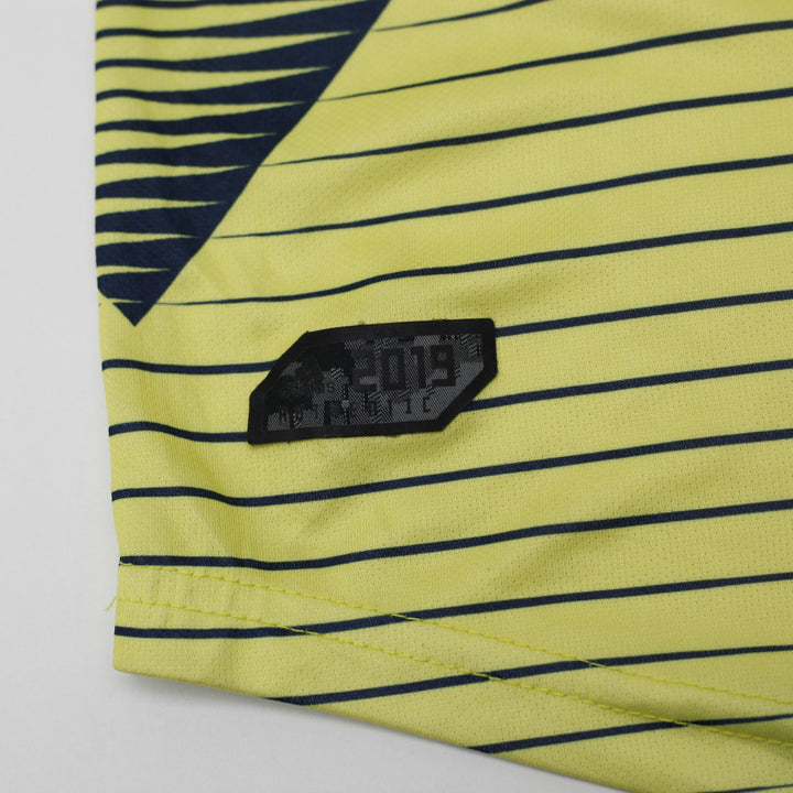 Mens Adidas Colombia 2018-19 Home Football Jersey Adidas Yellow Size L World Cup