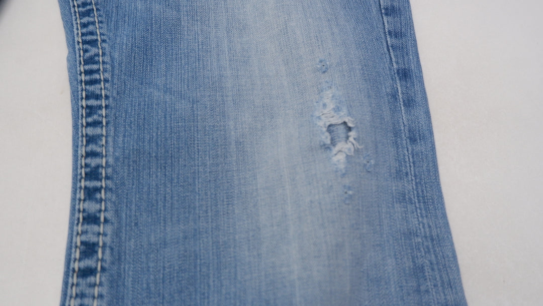 Y2K Mens Rock Revival Paul Boot Wide Leg Jeans