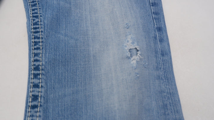 Y2K Mens Rock Revival Paul Boot Wide Leg Jeans