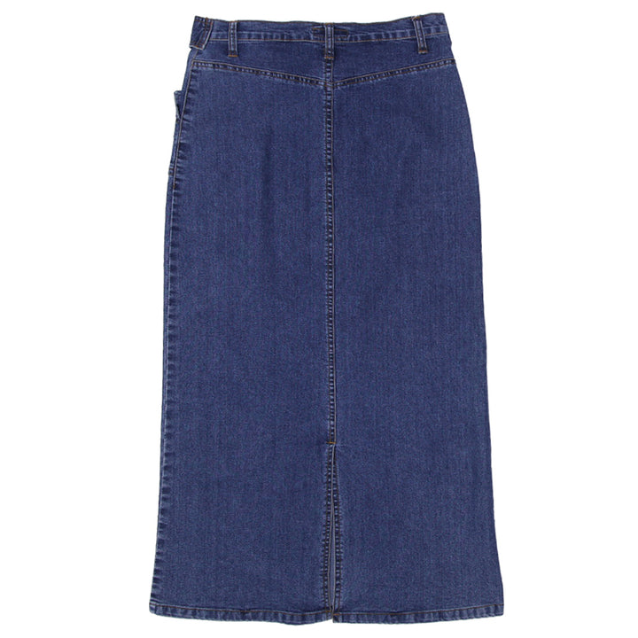 Y2K Ladies Belted Stretch Maxi Skirt