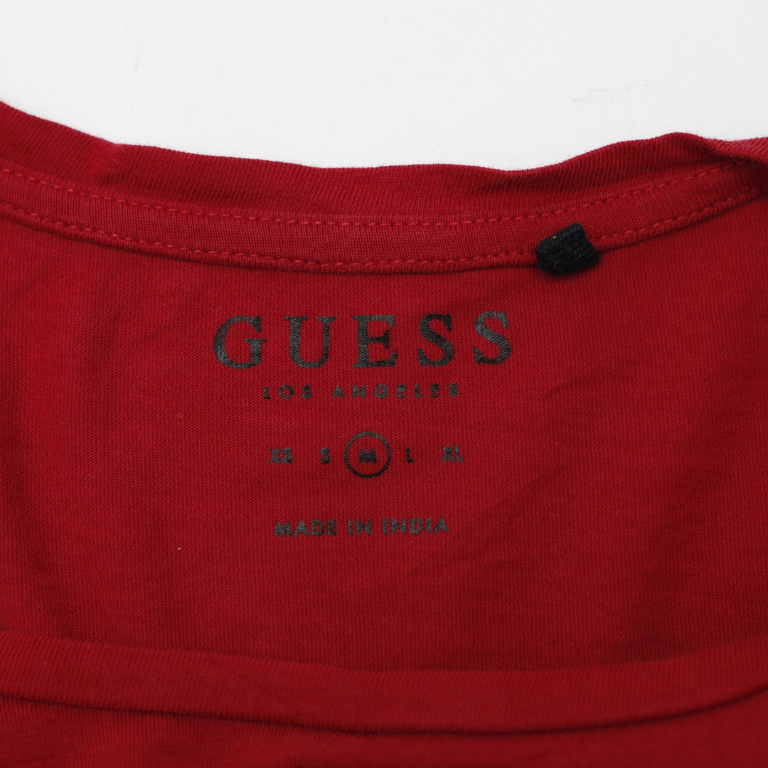 Y2K Ladies Guess Los Angeles Logo Tee Size M