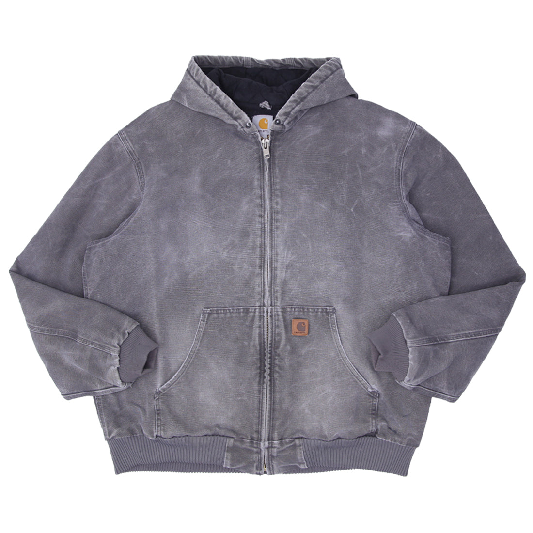 Shop Mens Carhartt J130-MUS Full Zui Hooded Workwear Jacket