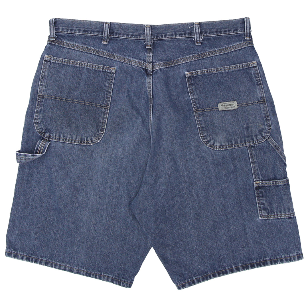 Mens Wrangler Denim Carpenter Shorts - Fashion Rerun Vintage Migration_Shorts