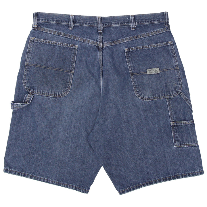 Mens Wrangler Denim Carpenter Shorts - Fashion Rerun Vintage Migration_Shorts