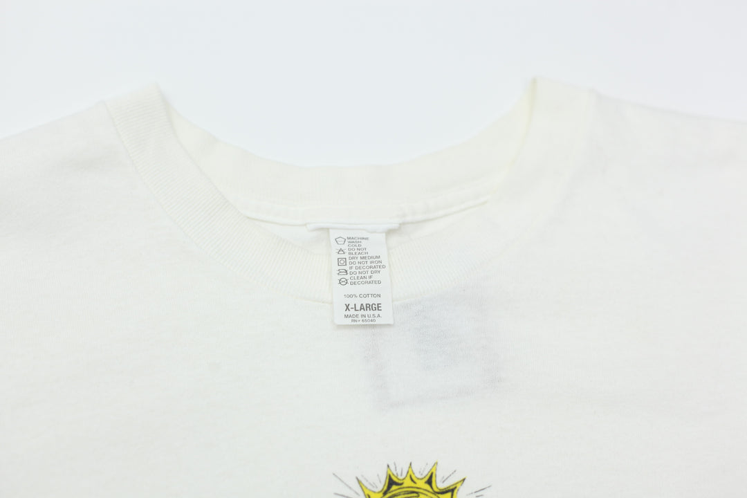 1993 Vintage Chicago Bulls 3X NBA World Champs T-Shirt S.Stitch Made in USA XL | Migration_T-Shirts UAENAT40 | Fashion Rerun