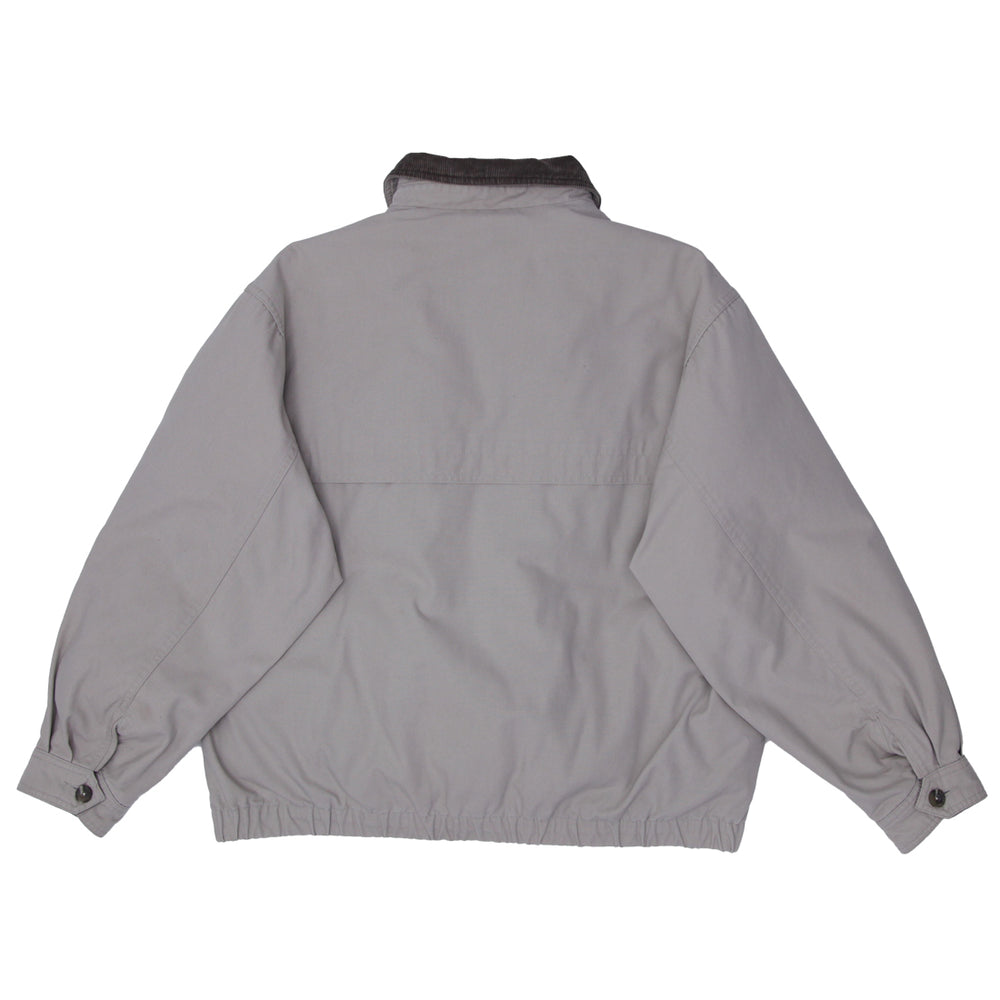 Vintage Eddie Bauer Detachable Quilt Plaid Lined Jacket - Fashion Rerun Vintage Migration_Jacket