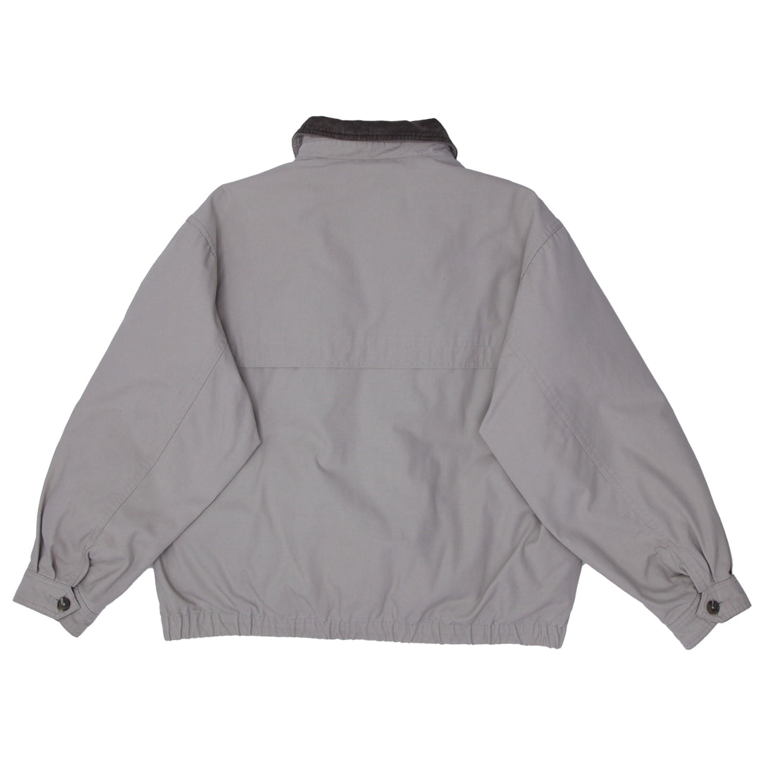 Vintage Eddie Bauer Detachable Quilt Plaid Lined Jacket - Fashion Rerun Vintage Migration_Jacket