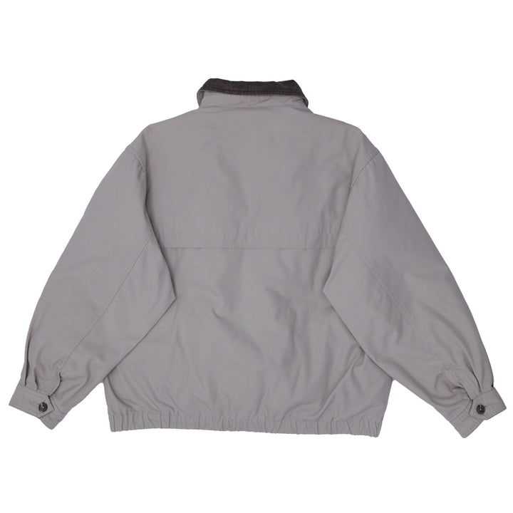 Vintage Eddie Bauer Detachable Quilt Plaid Lined Jacket - Fashion Rerun Vintage Migration_Jacket