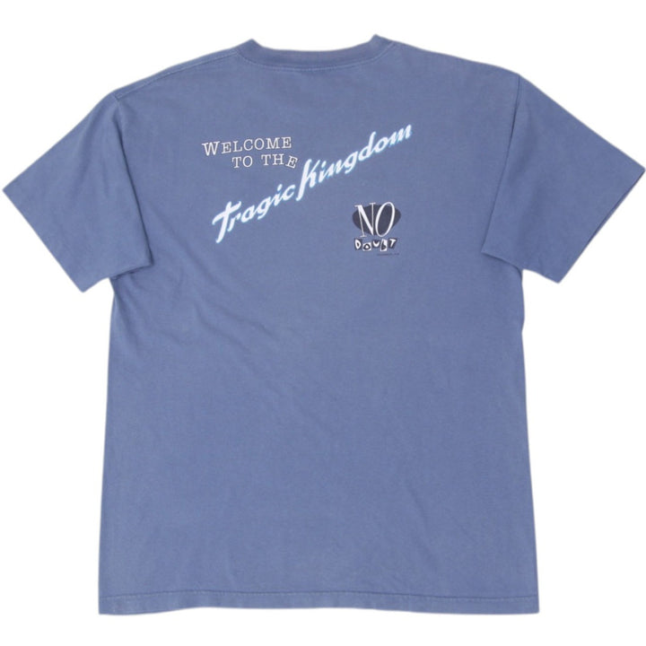 Vintage 1990s No Doubt " Welcome To The Tragic Kingdom" Band T-Shirt XL Made In USA Single Stitch | Migration | Fashion Rerun