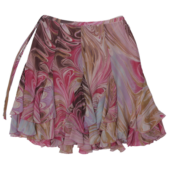 Y2K Ladies Lafayette 148 Petite Godet Skirts