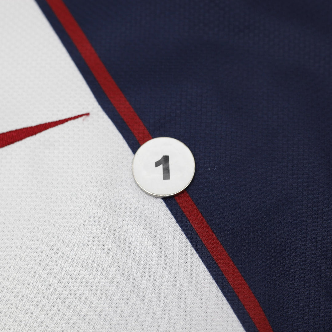 Mens Nike USA 2010-11 Away Football Shirt Jersey Navy Sash Size S World Cup