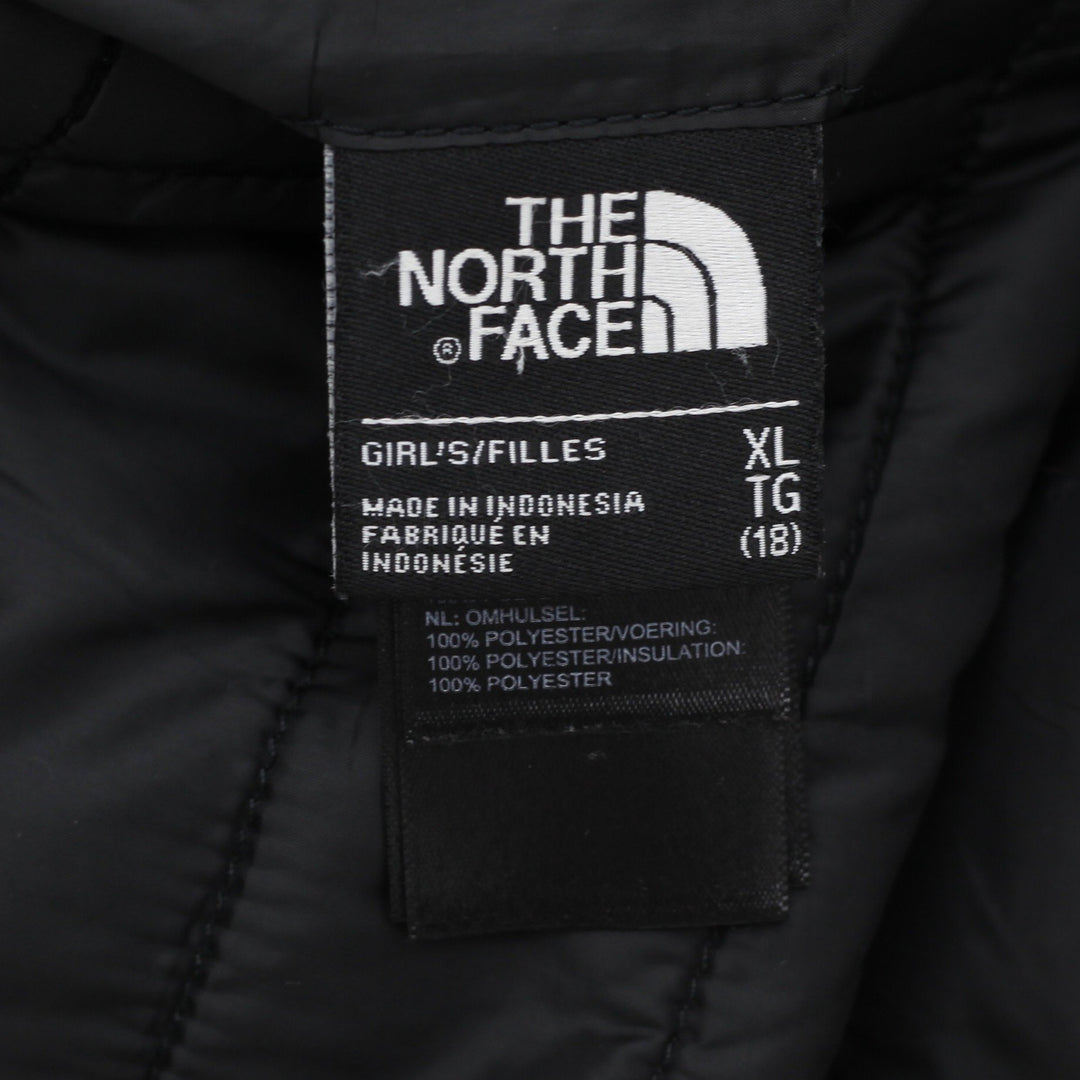 Youth Girls The North Face Reversible Mossbud Insulated Fleece Lining Jacket