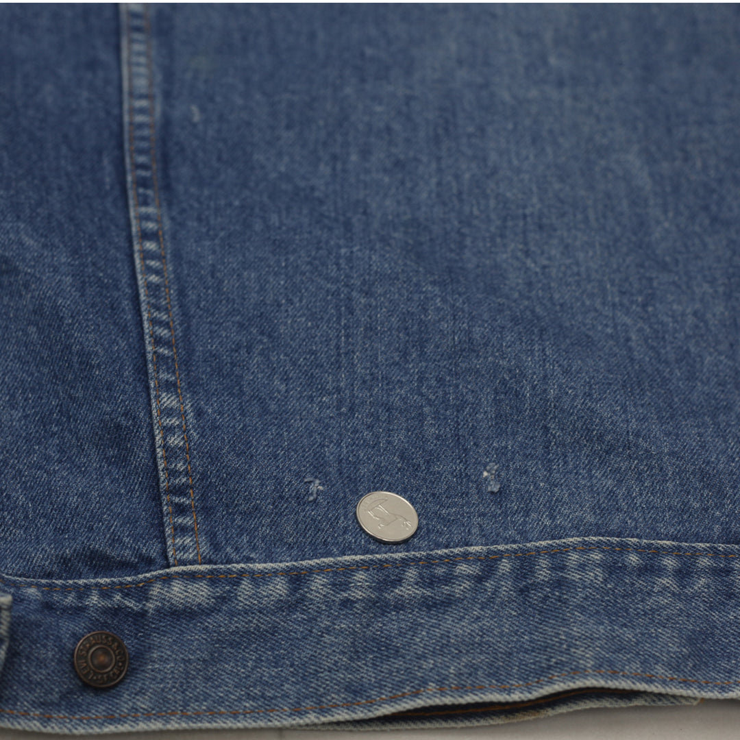 Vintage Levi Strauss # 75532-0211 Trucker Denim Jacket - Fashion Rerun Vintage Migration_Jacket