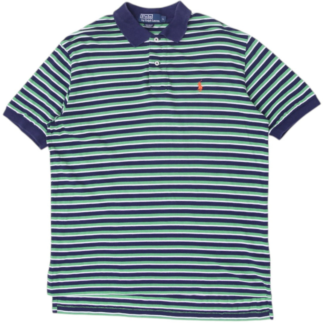 Mens Polo By Ralph Lauren Striped Polo T-Shirt L | Migration_T-Shirts | Fashion Rerun