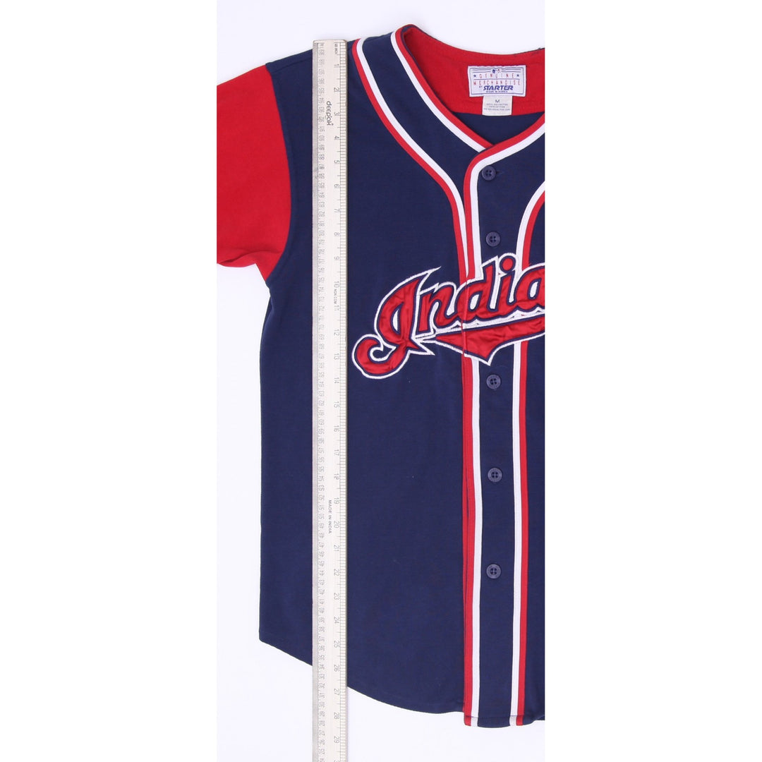 Vintage 90s Starter Cleveland Indians Baseball Jersey