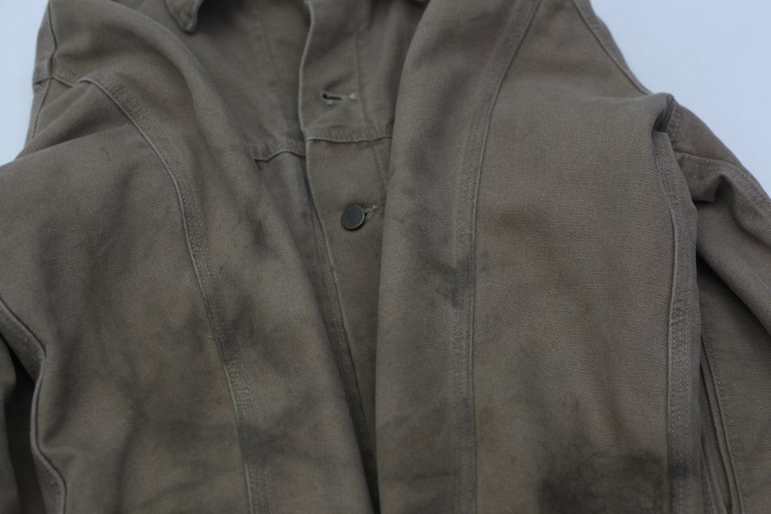 Mens J233-FRB Carhartt Sherpa Lined Jean Jacket