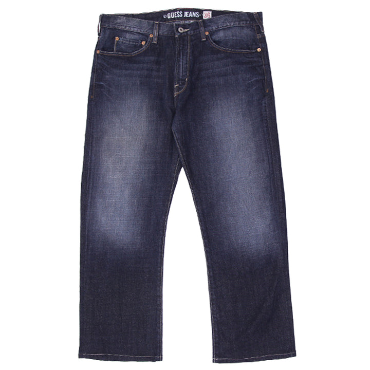 Mens Guess The Cliff Boot Fit Jeans