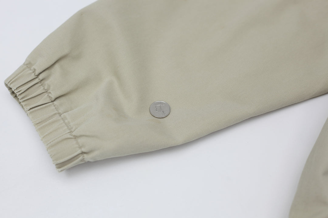 Vintage Polo by Ralph Lauren Plaid Lined Harrington Jacket